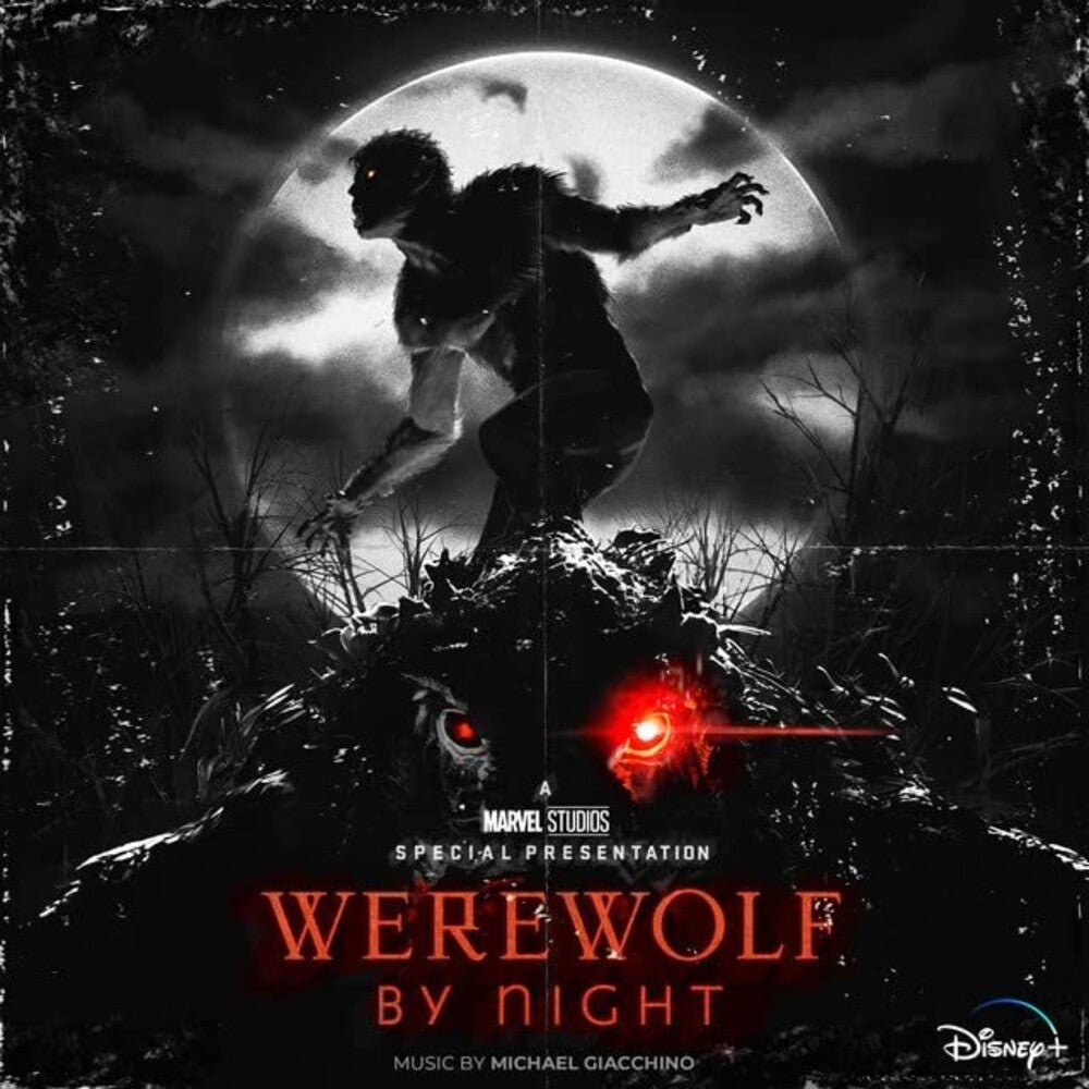 the album cover for Michael Giacchino  (Uk) - Marvels Werewolf By Night / O.S.T. (Uk)