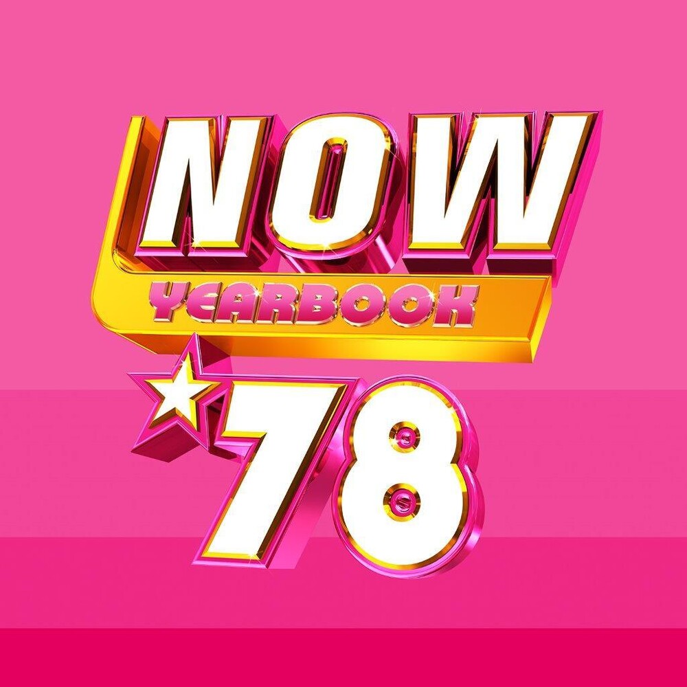 the album cover for Now Yearbook 1978 / Various - Now Yearbook 1978 / Various (Uk)