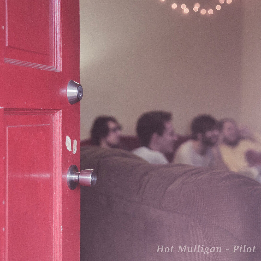 the album cover for Hot Mulligan - Pilot - Red/White [Colored Vinyl] (Red) (Wht)
