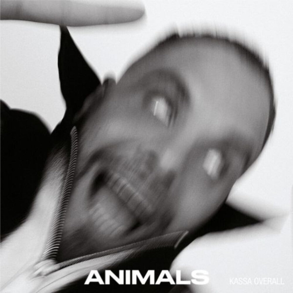 the album cover for Kassa Overall - Animals [Clear LP]