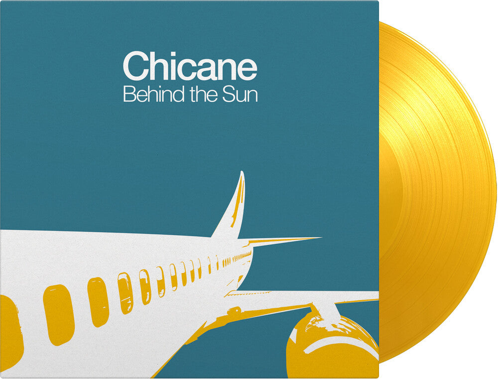 the album cover for Chicane - Behind The Sun [Colored Vinyl] [Limited Edition] [180 Gram] (Ylw)