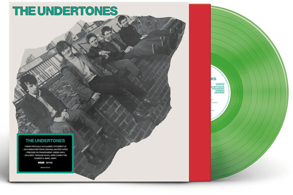 the album cover for Undertones - Undertones