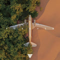 the album cover for Flight Facilities - Forever