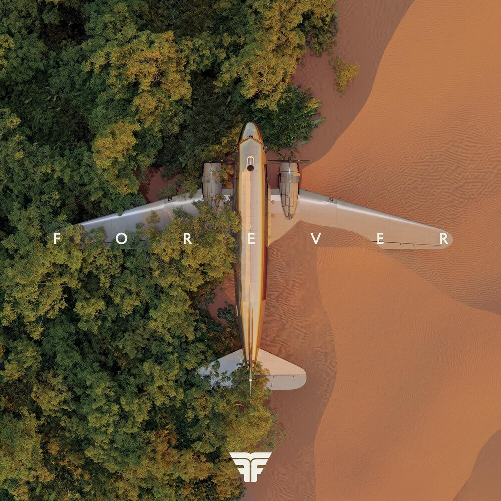 the album cover for Flight Facilities - Forever