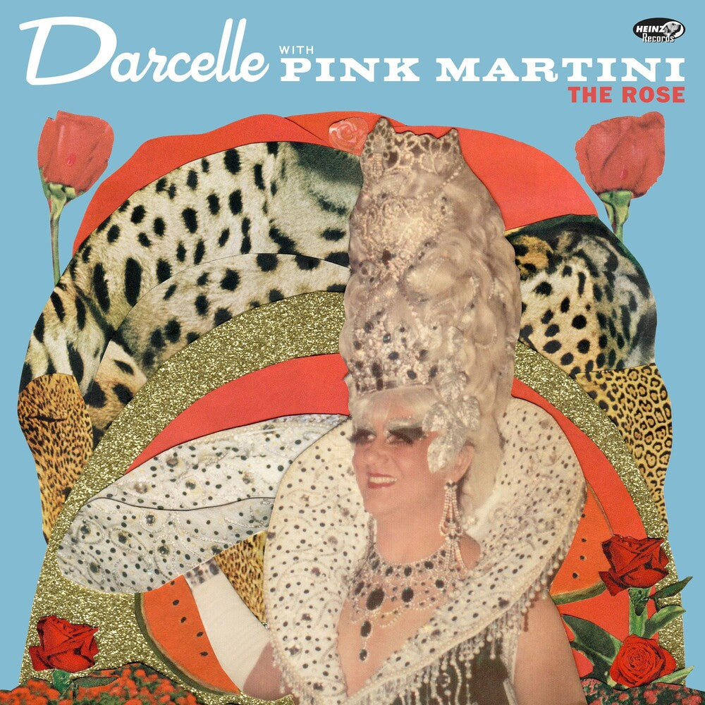 the album cover for Darcelle Xv - Darcelle With Pink Martini - The Rose