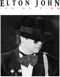 the album cover for Elton John - Ice On Fire [Remastered LP]