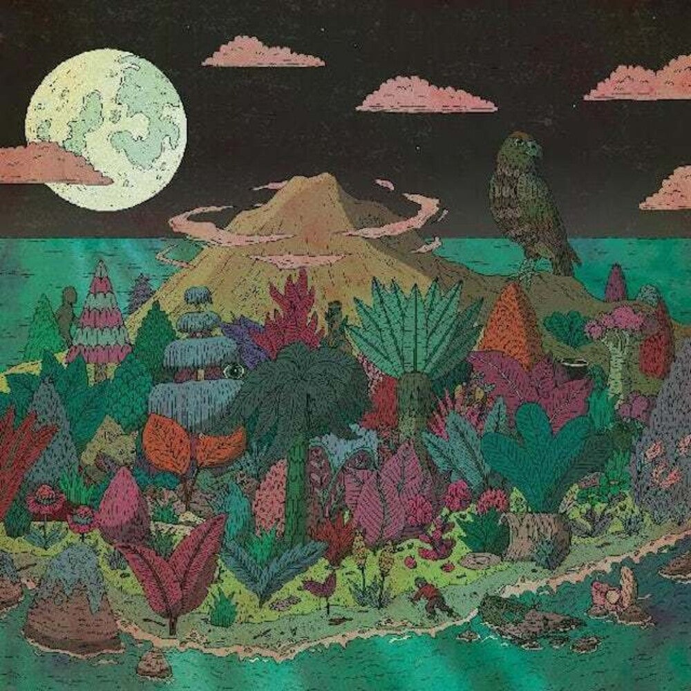 the album cover for James & The Giants - James & The Giants [LP]