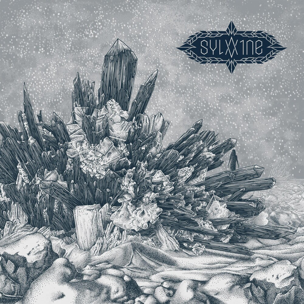 the album cover for Sylvaine - Atoms Aligned Coming Undone [Clear Vinyl] (Gate) [Limited Edition]