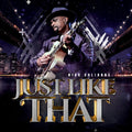 the album cover for Nick Colionne - Just Like That