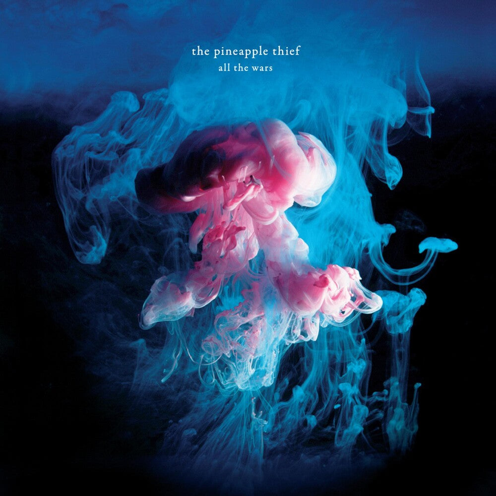 the album cover for The Pineapple Thief - All The Wars