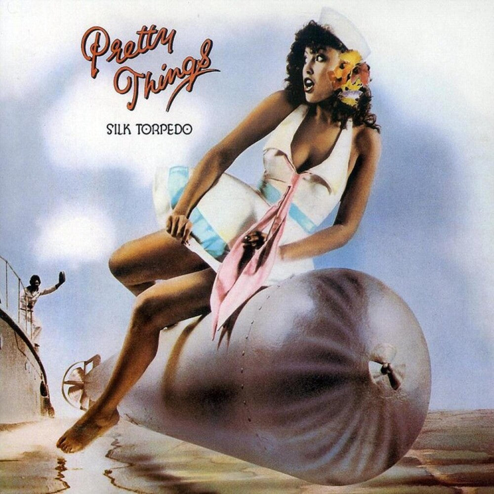 the album cover for Pretty Things - Silk Torpedo