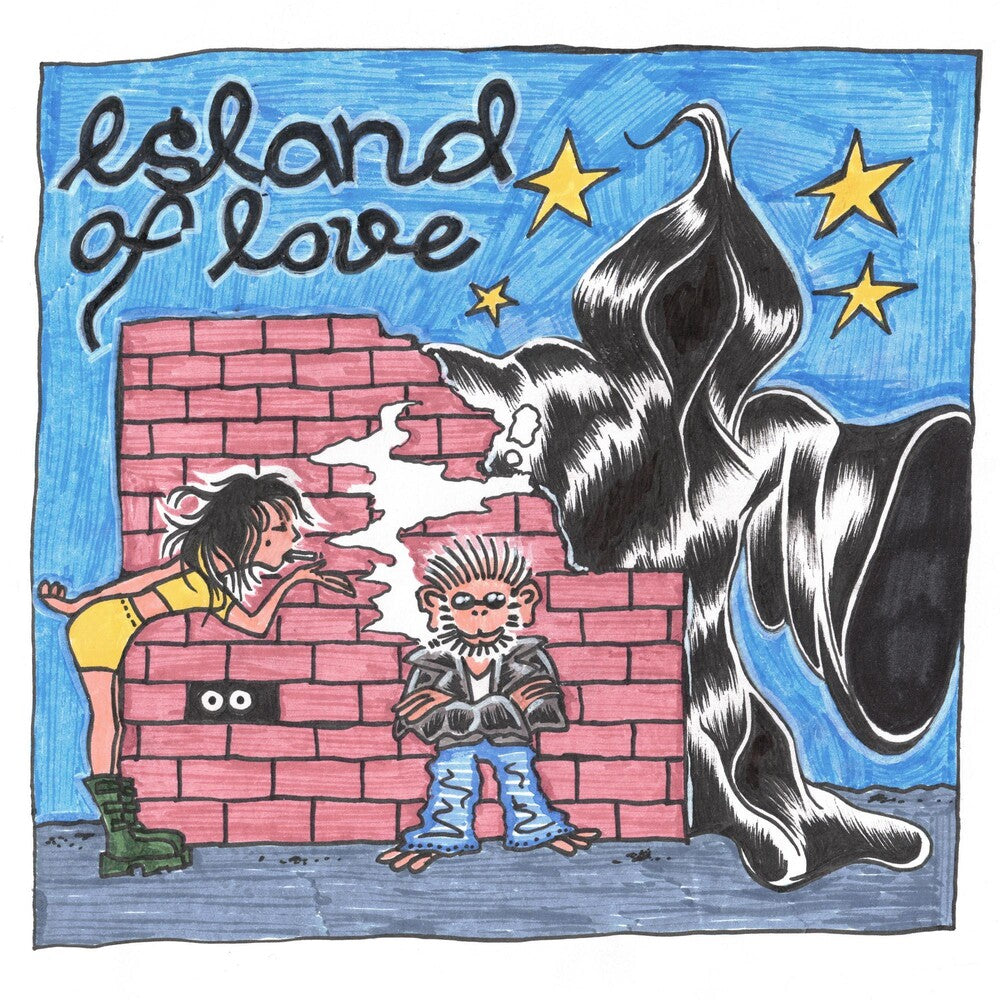 the album cover for Island of Love - Island Of Love