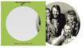the album cover for ABBA - Ring Ring (English) / She's My Kind Of Girl (Pict)