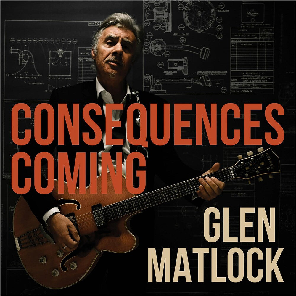 the album cover for Glen Matlock - Consequences Coming [Import]