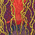 the album cover for Zozobra - Harmonic Tremors