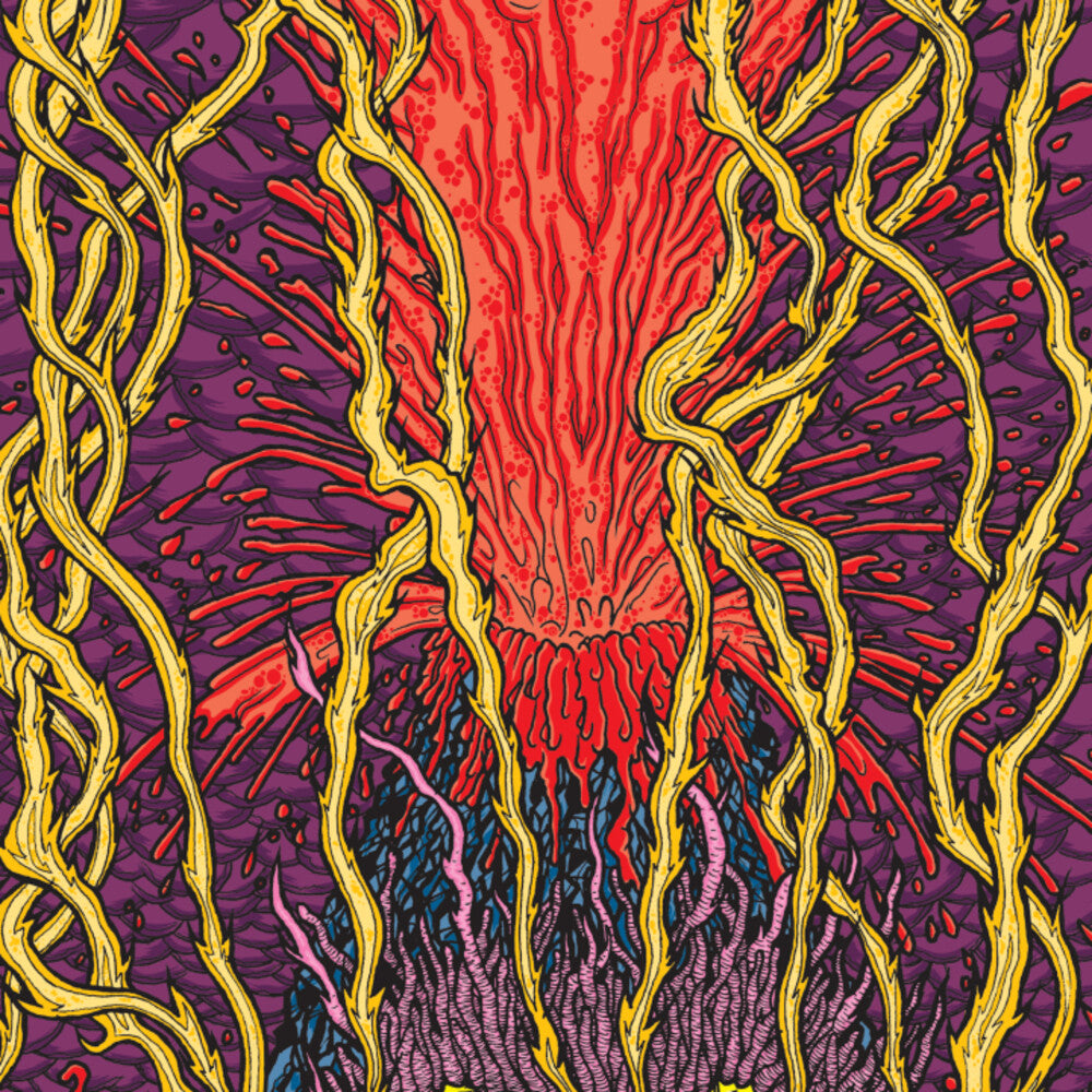 the album cover for Zozobra - Harmonic Tremors