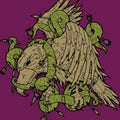 the album cover for Zozobra - Bird Of Prey
