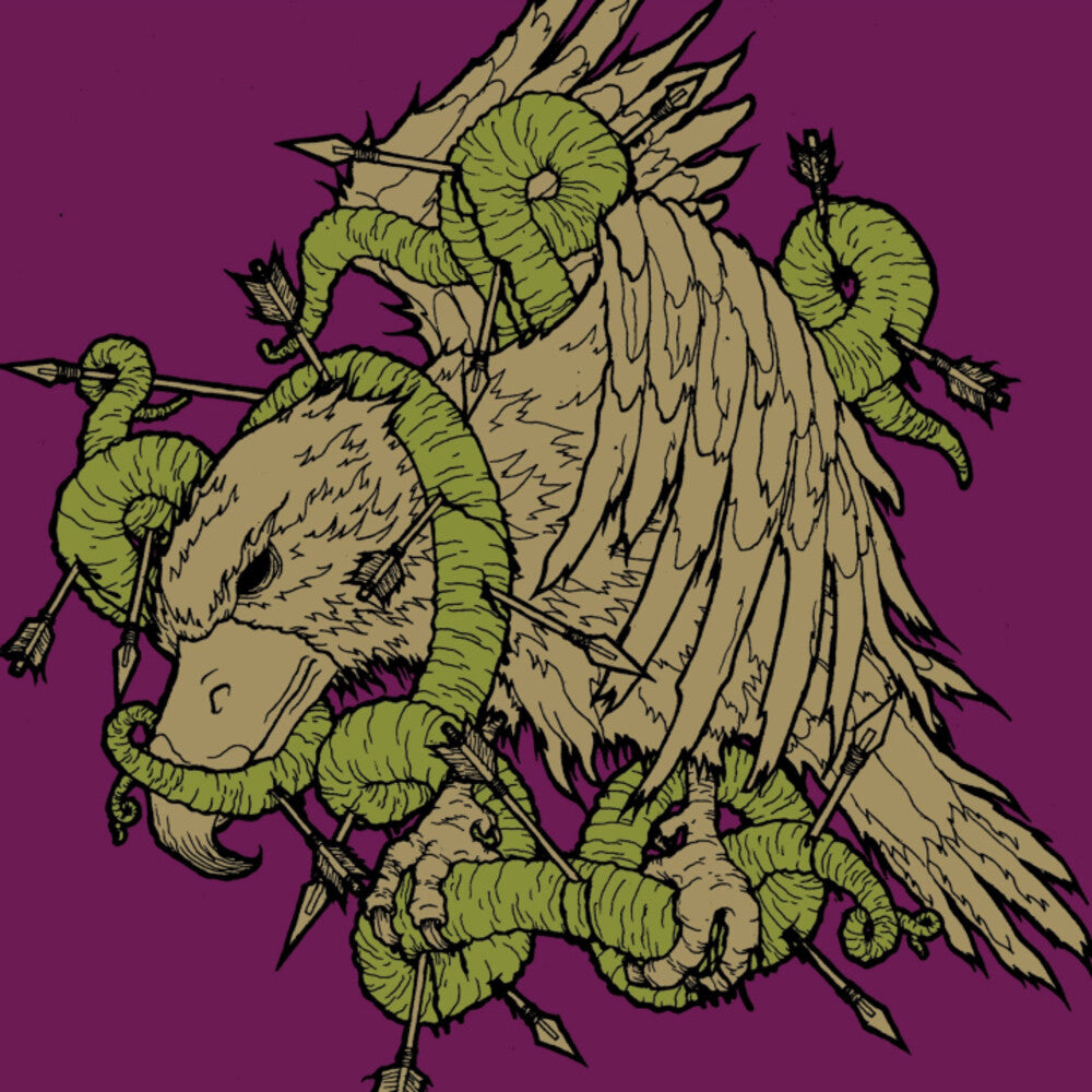 the album cover for Zozobra - Bird Of Prey
