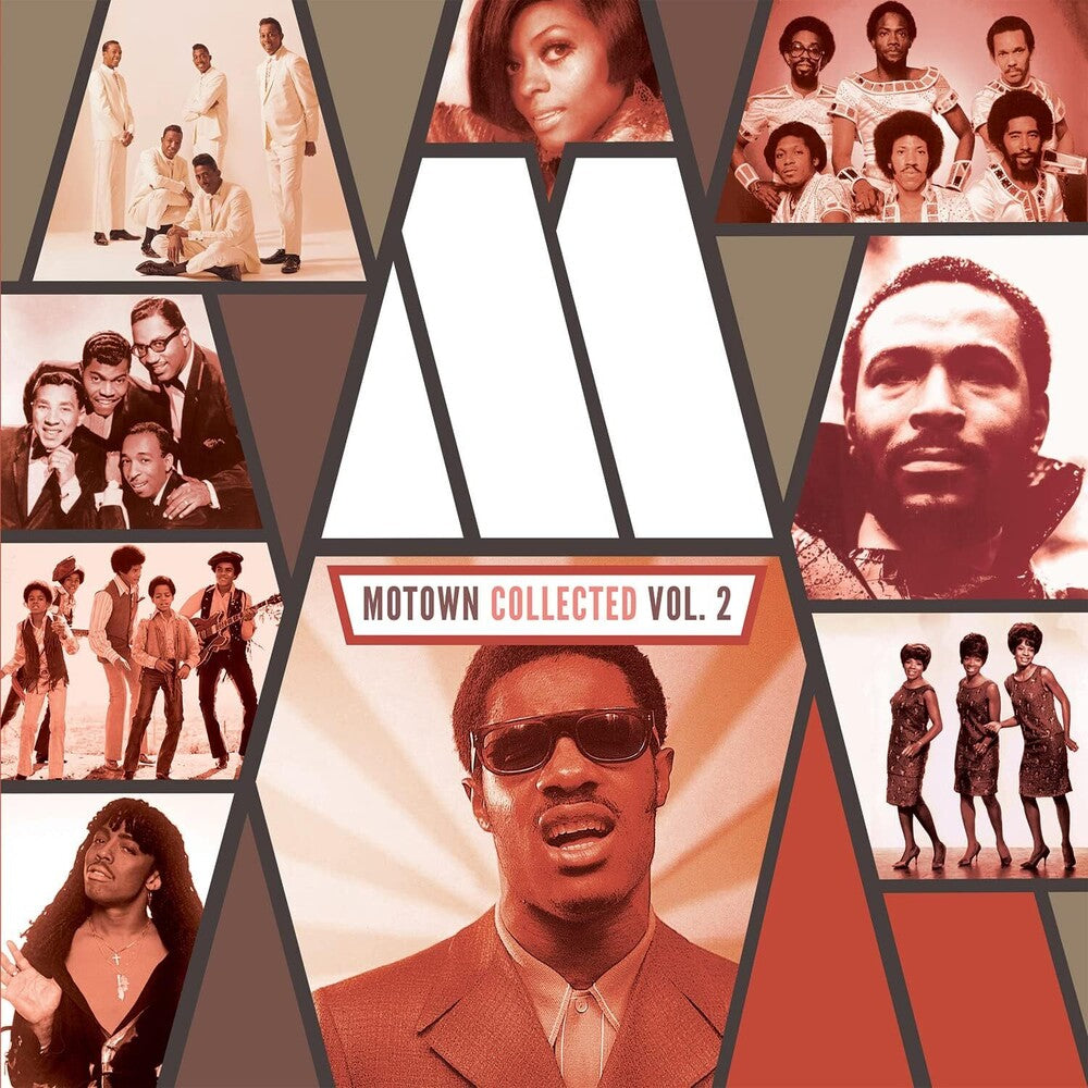 the album cover for Motown Collected Vol. 2 / Various - Motown Collected Vol. 2 / Various [Colored Vinyl] [180 Gram]