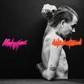 the album cover for Nicholas Allbrook - Manganese [Translucent Orange LP]