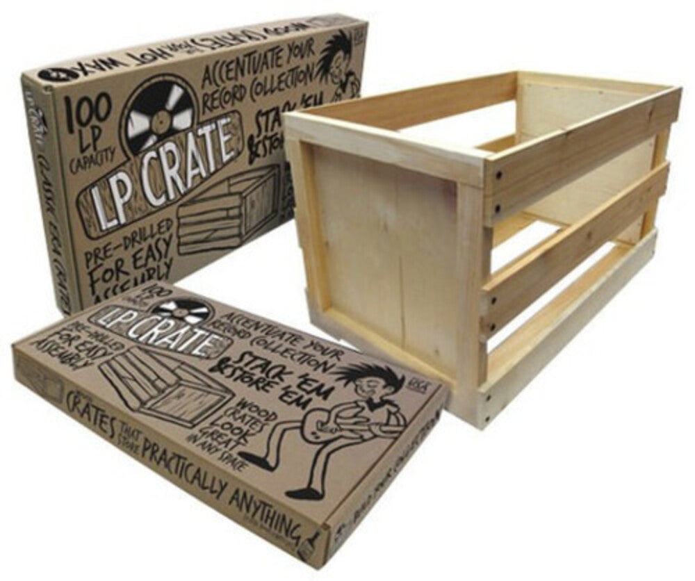 the album cover for Vinyl Styl Vsrs04 Original LP Crate 100 Cap Wood - Vinyl Styl Vsrs04 Original Lp Crate 100 Cap Wood