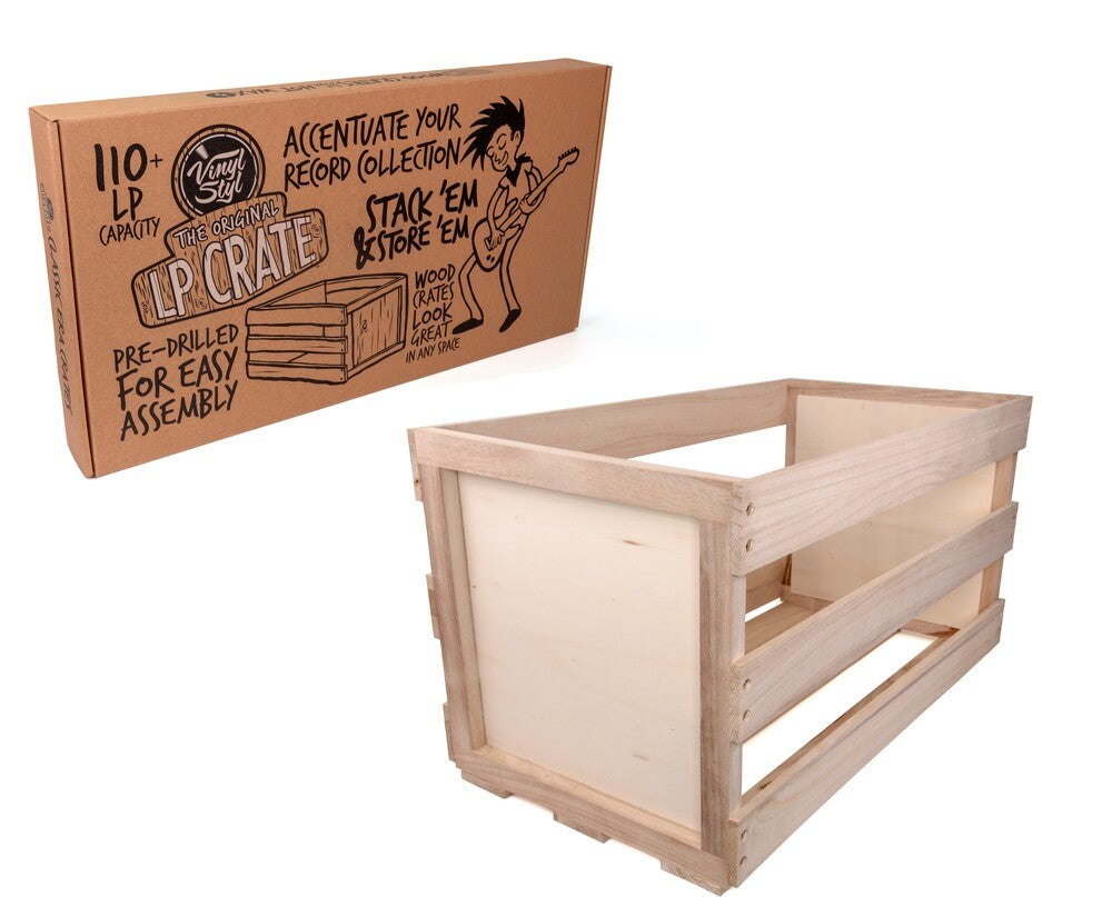the album cover for Vinyl Styl Vsrs04 Original LP Crate 100 Cap Wood - Vinyl Styl Vsrs04 Original Lp Crate 100 Cap Wood