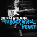 the album cover for Lucinda Williams - Stories from a Rock N Roll Heart [Indie Exclusive Limited Edition Low Price CD]