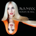 the album cover for Ava Max - Heaven & Hell