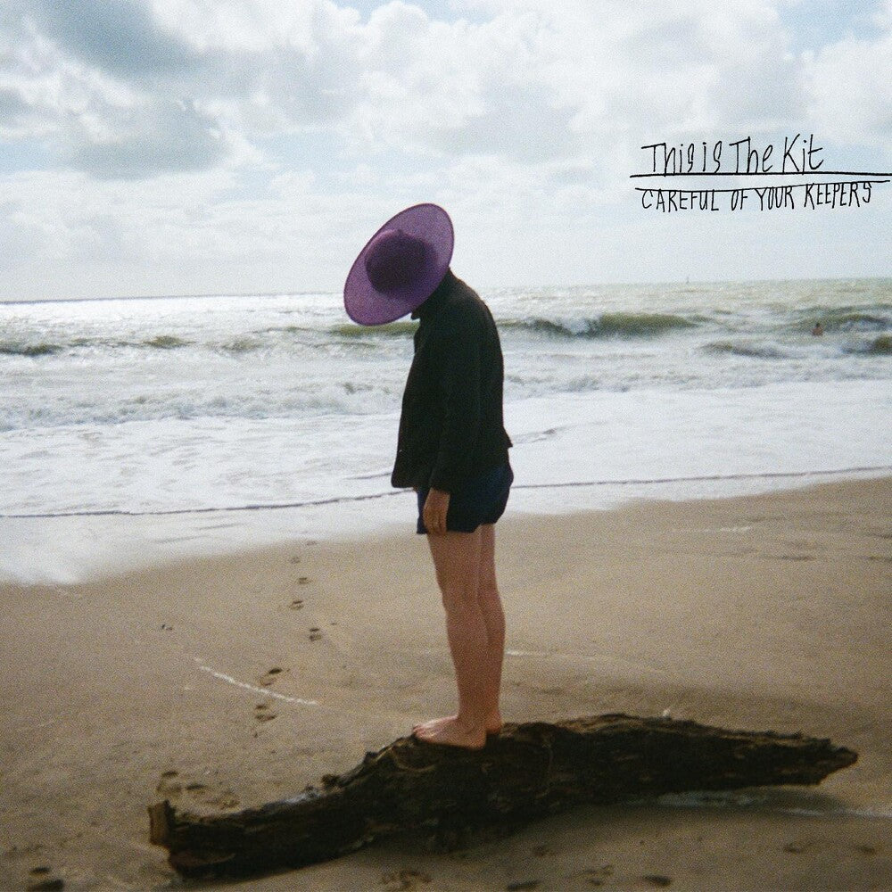 the album cover for This Is The Kit - Careful Of Your Keepers [Indie Exclusive Limited Edition Green LP]