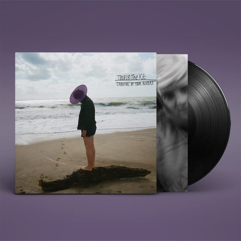 the album cover for This Is The Kit - Careful Of Your Keepers [LP]