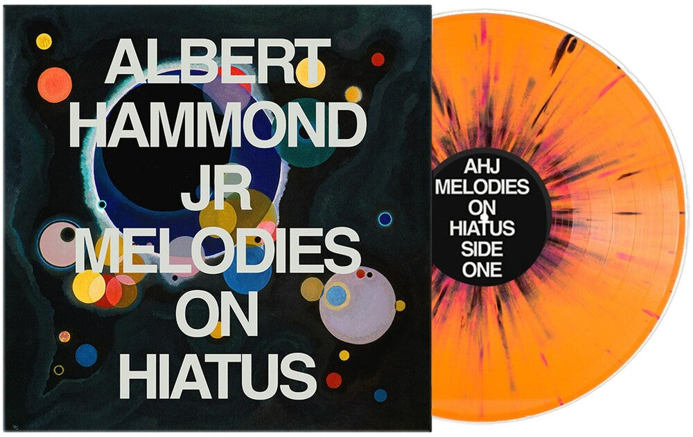 the album cover for Albert Hammond, Jr. - Melodies On Hiatus [LP]
