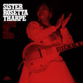 the album cover for Sister Tharpe  Rosetta - Live In 1960 - Transparent Red [Colored Vinyl] (Red)