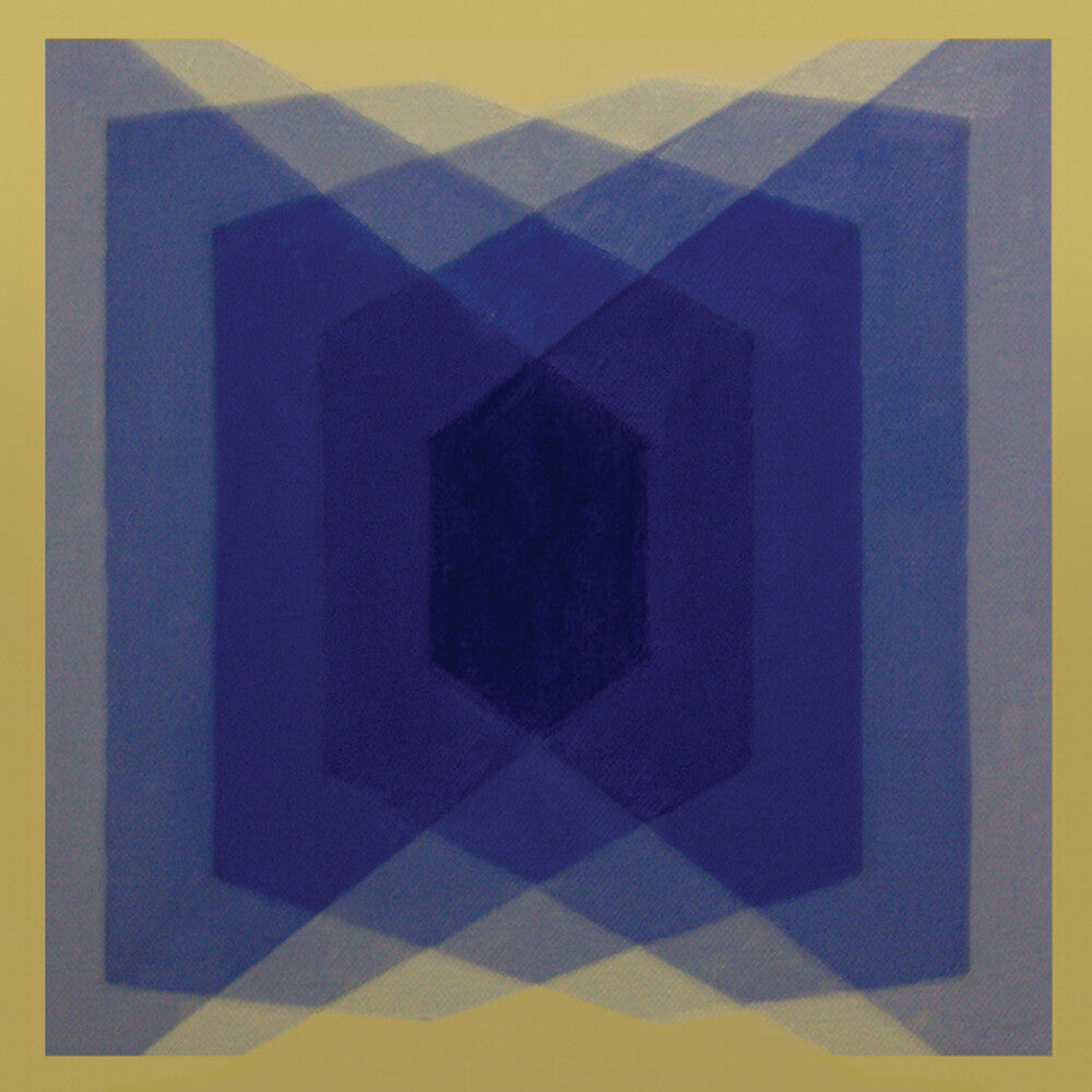the album cover for Warlocks - Exp (Experimental Burnout Music) - Gold [Colored Vinyl]