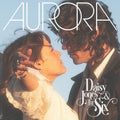 the album cover for Daisy Jones & The Six - Aurora