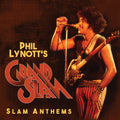 the album cover for Phil Lynott's Grand Slam - Slam Anthems