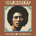 the album cover for Bob Marley & The Wailers - African Herbsman - Yellow/Black Splatter (Blk)