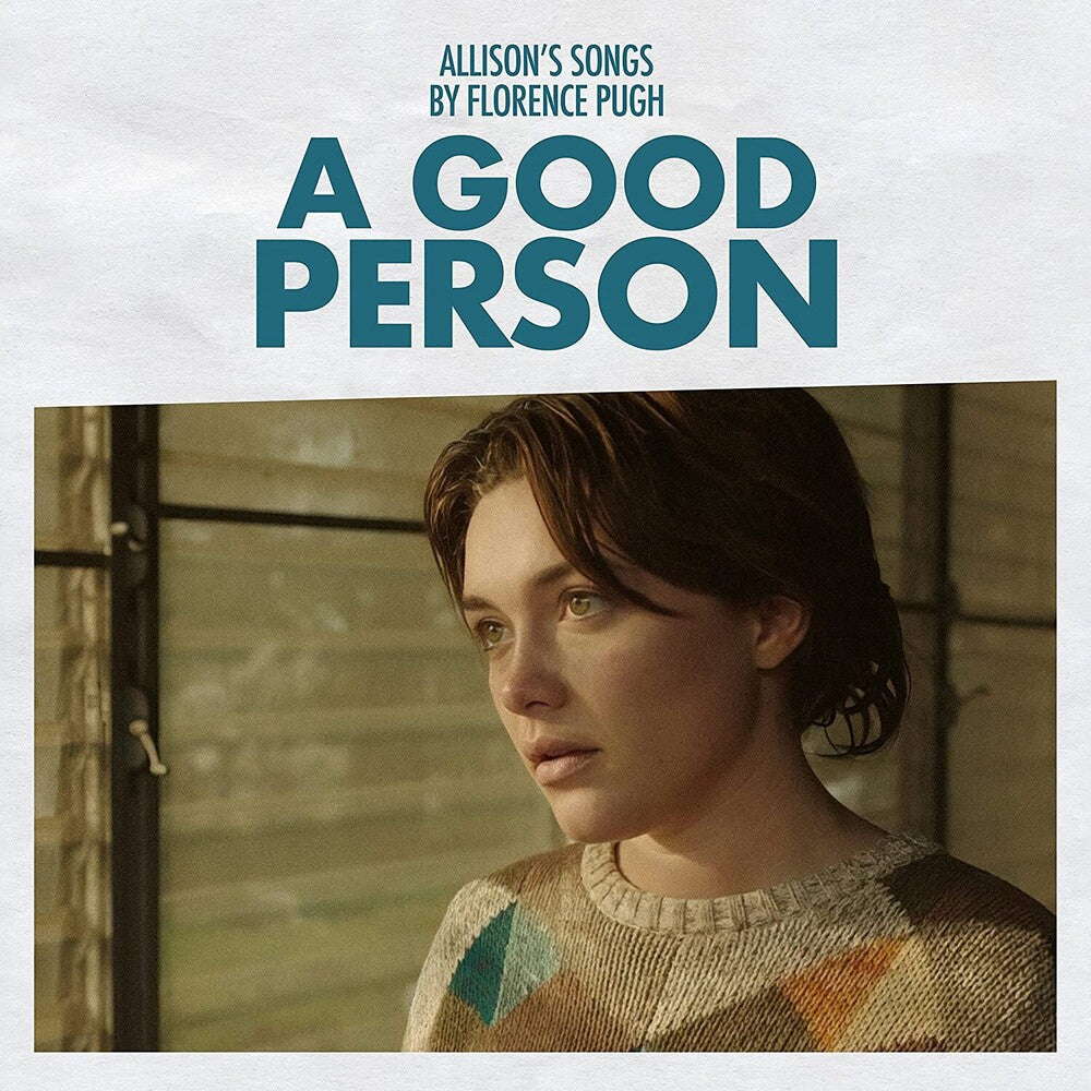 the album cover for Florence Pugh - Intentions (10in) (Uk)