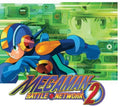 the album cover for Yoshino Aoki  (Blue) (Colv) - Mega Man Battle Network 2 - O.S.T. (Blue) [Colored Vinyl]