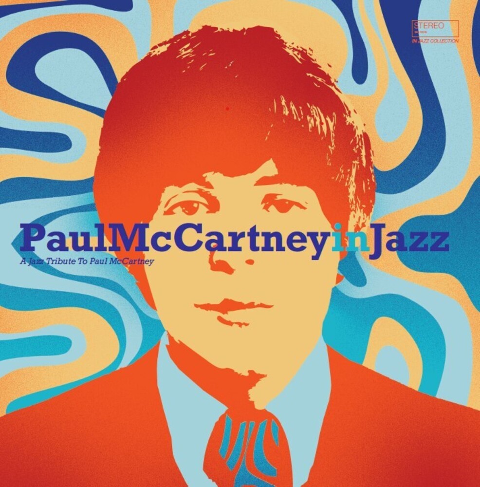 the album cover for Paul Mccartney In Jazz / Various - Paul Mccartney In Jazz / Various [Digipak] (Fra)