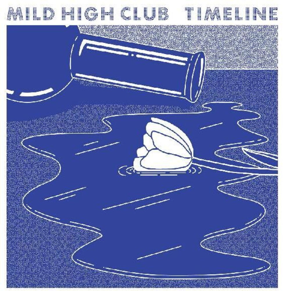 the album cover for Mild High Club - Timeline