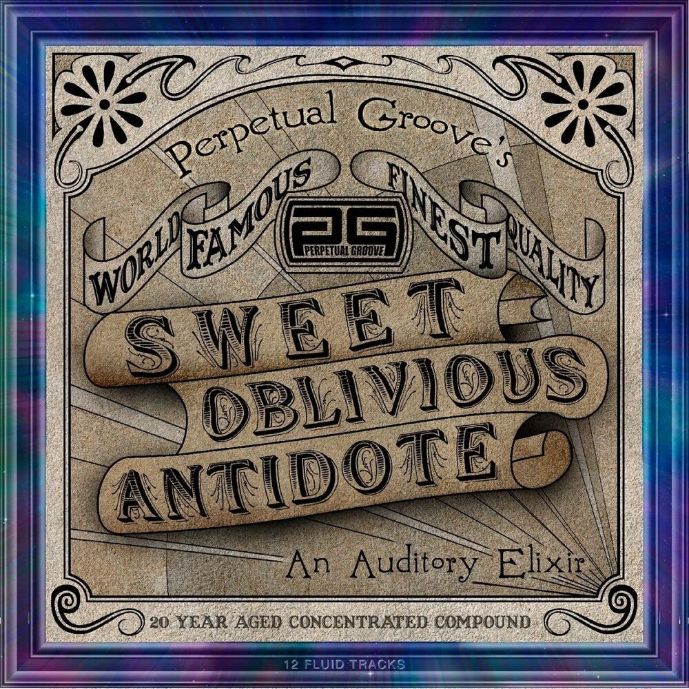 the album cover for Perpetual Groove - Sweet Oblivious Antidote [Colored Vinyl] (Gate) (Aniv)