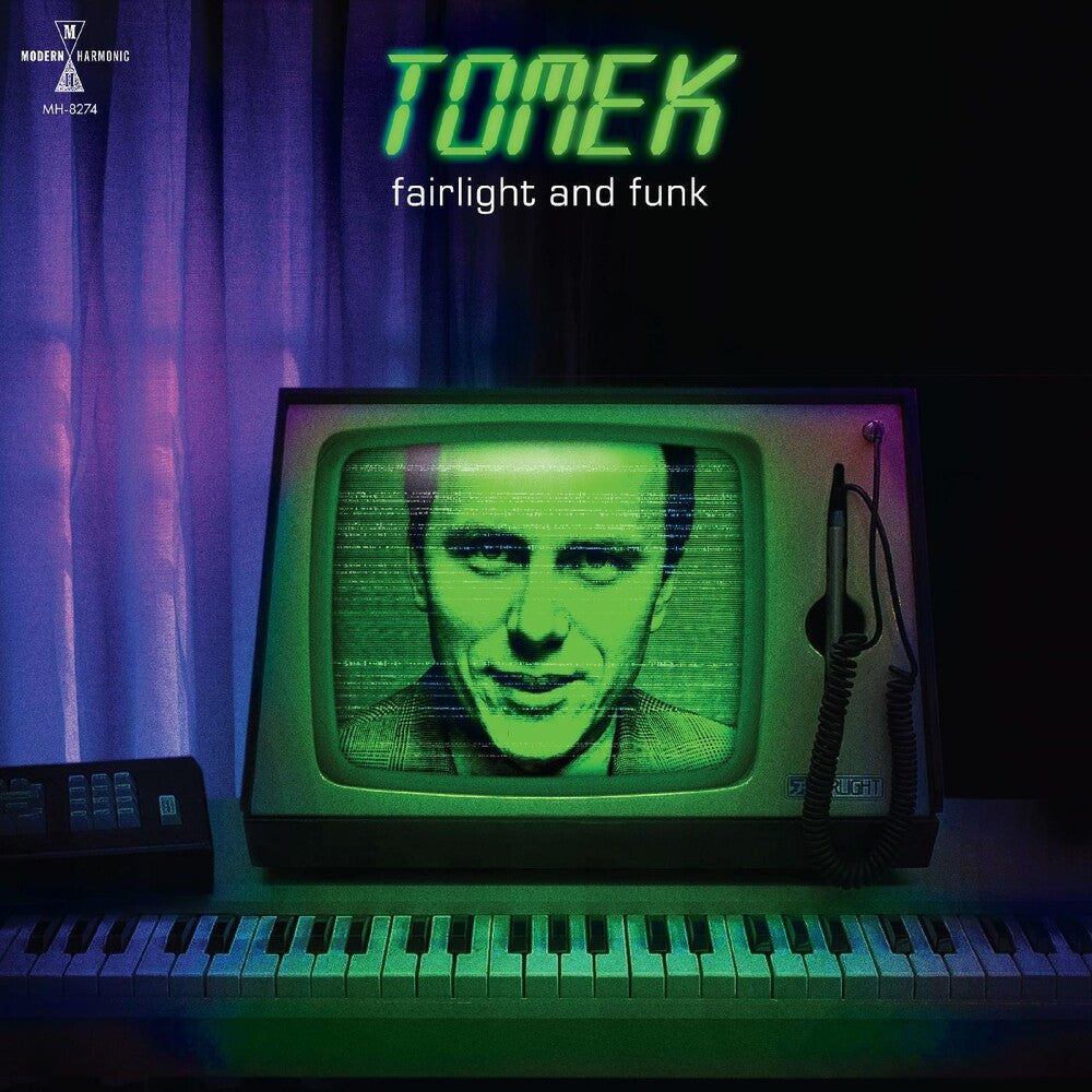 the album cover for Tomek - Fairlight And Funk [Colored Vinyl] (Grn)
