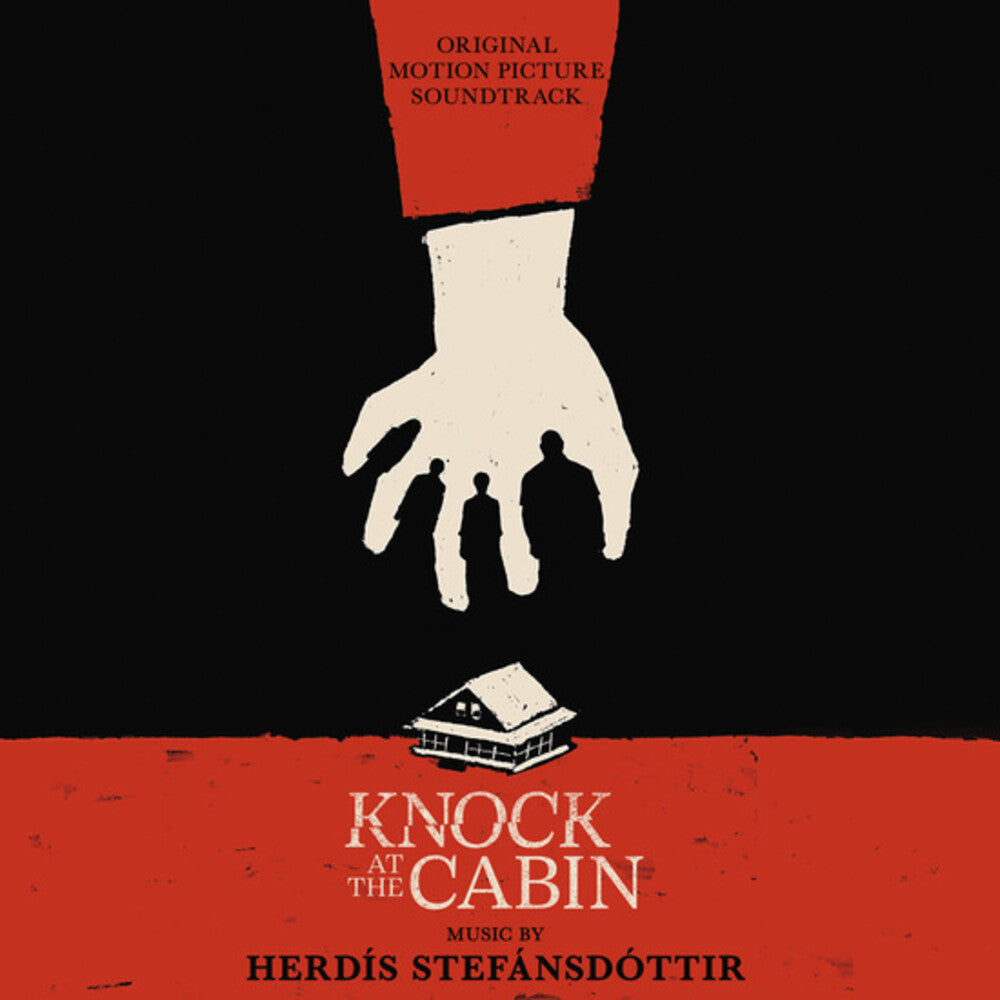 the album cover for Herdis Stefansdottir  (Blk) (Colv) (Red) - Knock At The Cabin - O.S.T. (Blk) [Colored Vinyl] (Red)