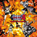the album cover for Snk Sound Team (Colv) (Ylw) - Metal Slug 4 - O.S.T. [Colored Vinyl] (Ylw)