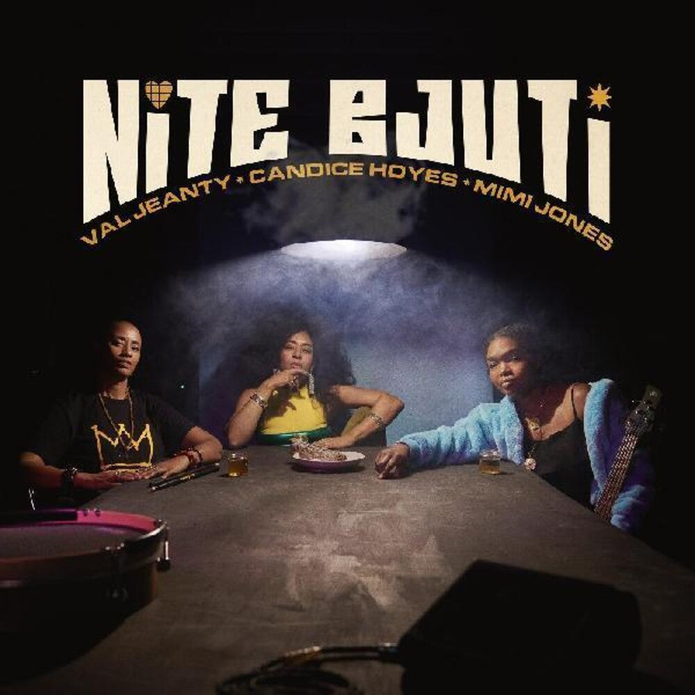 the album cover for Nite Bjuti - Nite Bjuti