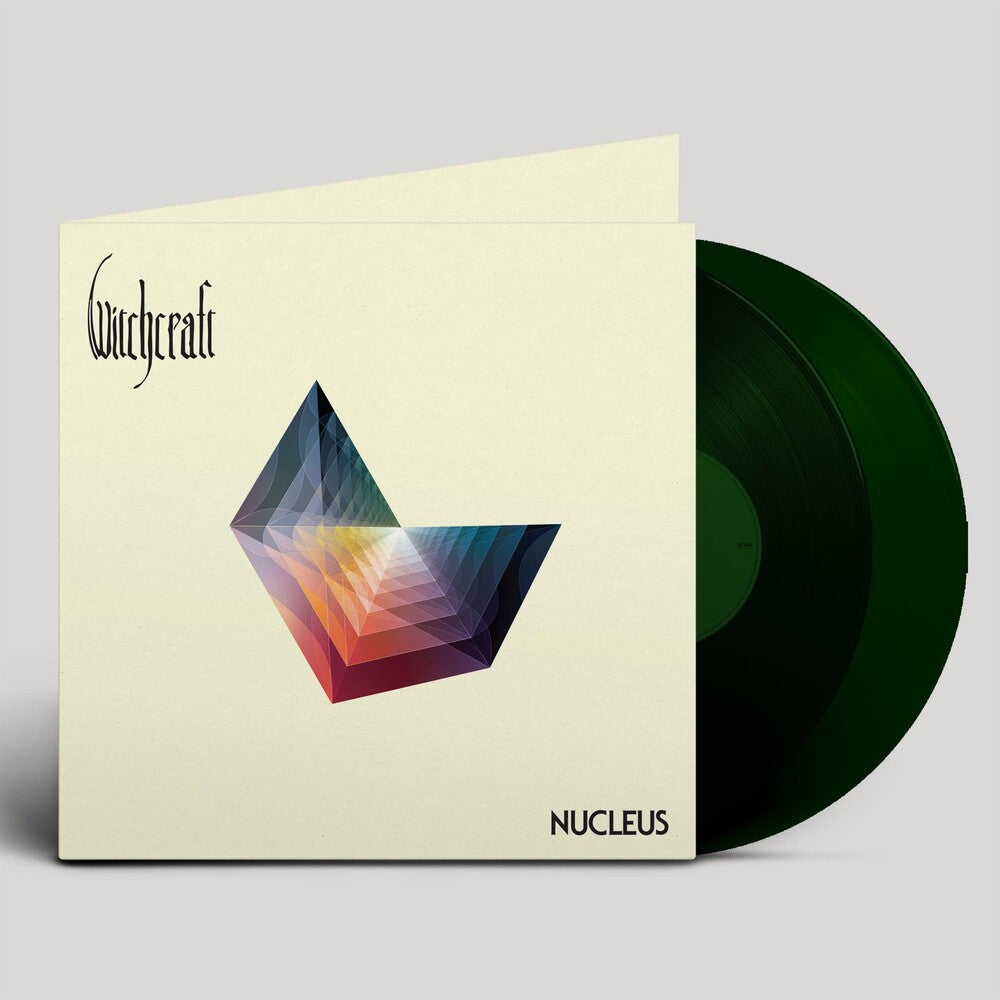 the album cover for Witchcraft - Nucleus [Colored Vinyl] (Grn)