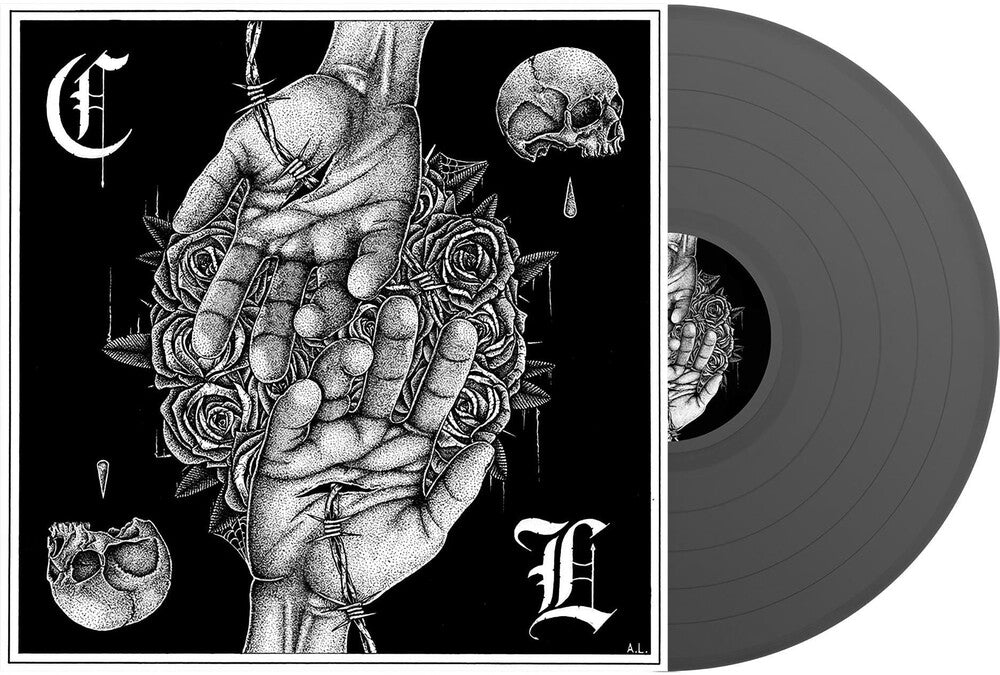 the album cover for Cult Leader - Lightless Walk [Colored Vinyl] (Slv)