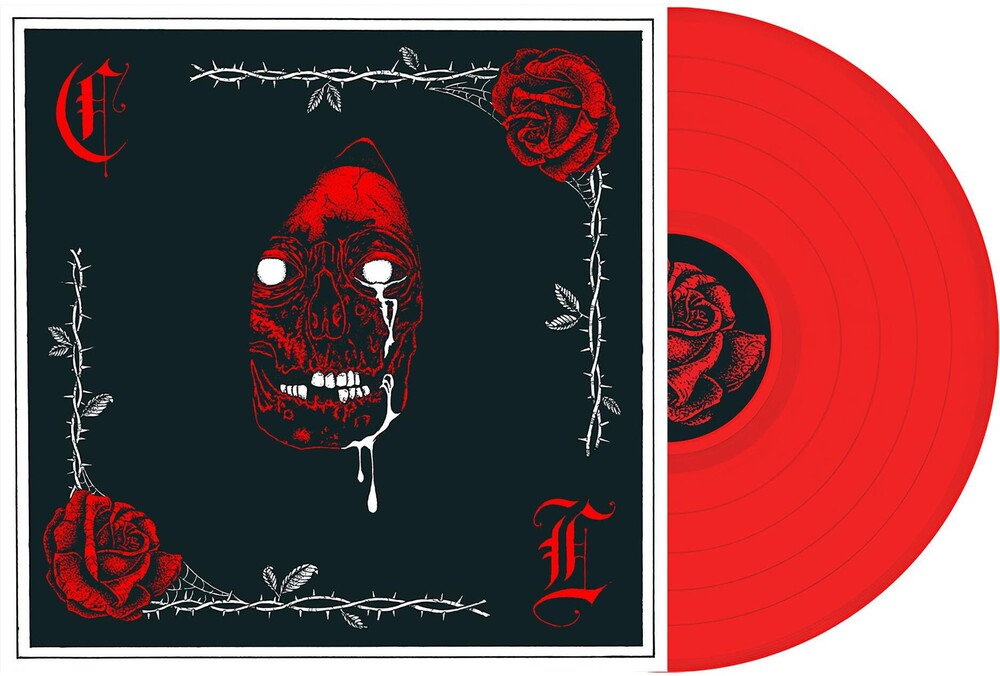 the album cover for Cult Leader - Patient Man [Clear Vinyl] (Red)