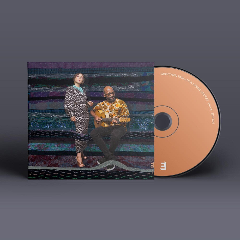 the album cover for Gretchen Parlato - Lean In