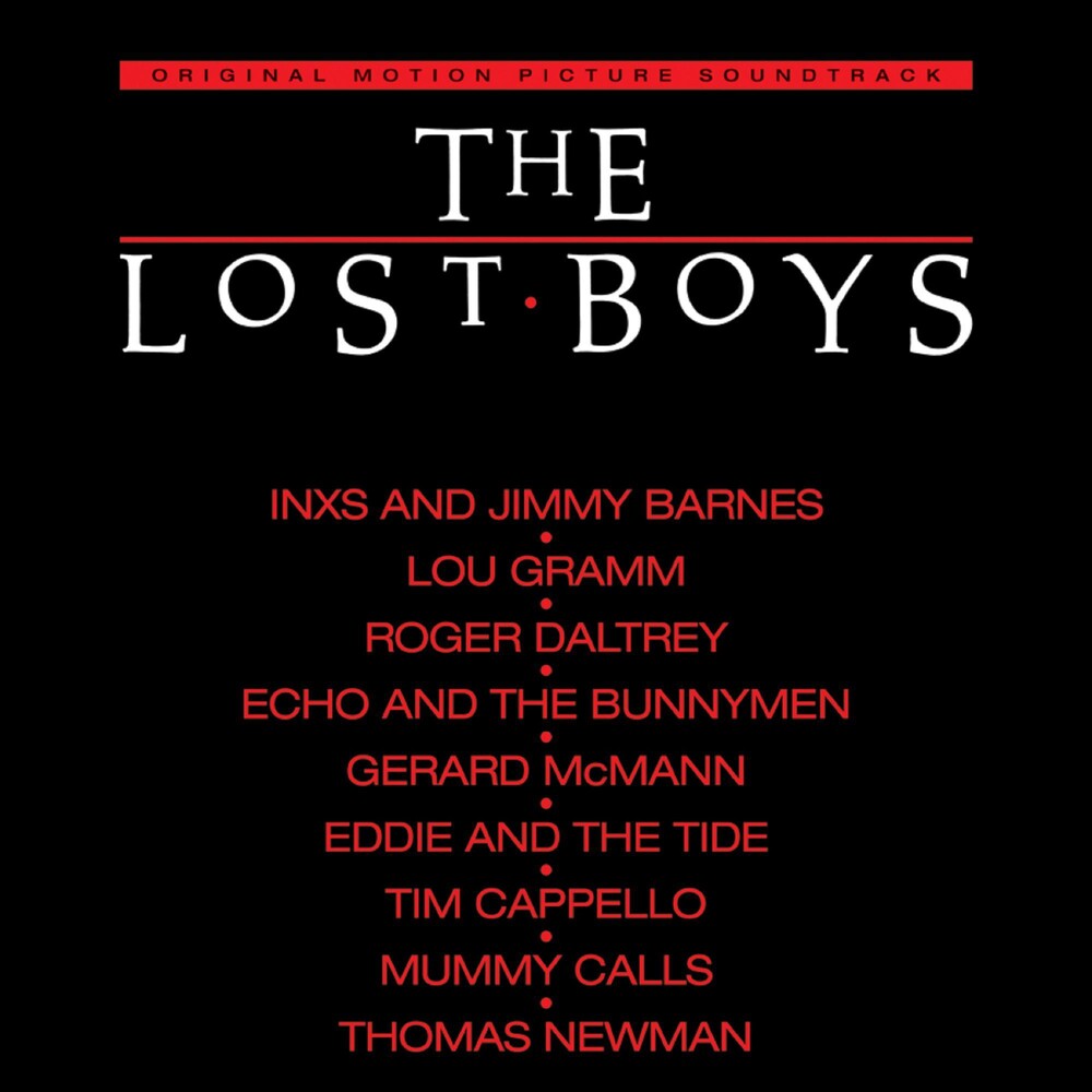 the album cover for Lost Boys / Original Motion Picture Soundtrack - Lost Boys / Original Motion Picture Soundtrack